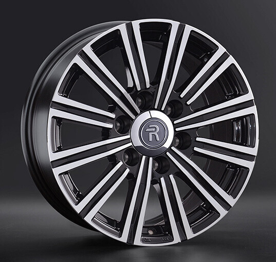 Диск Replay Mi148 18x7.50 6x139.70 ET38 DIA67.10 BKF