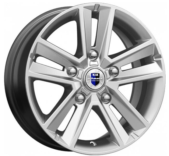 Диск K&K Арена 16x6.50 5x139.70 ET40 DIA98 SILVER