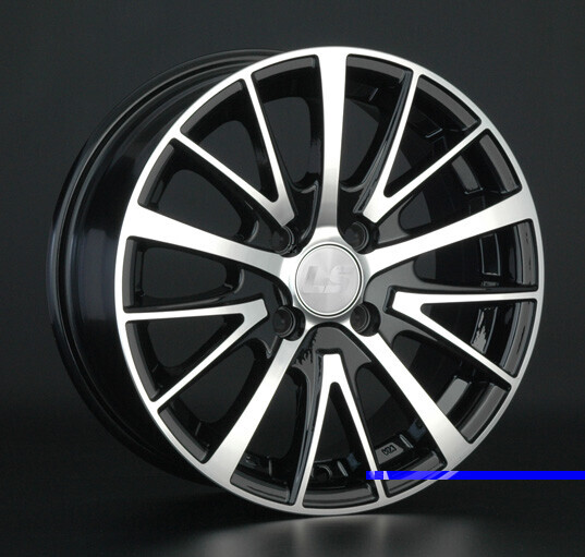Диск Ls Wheels 808 16x7 5x114.30 ET40 DIA73.10 BKF