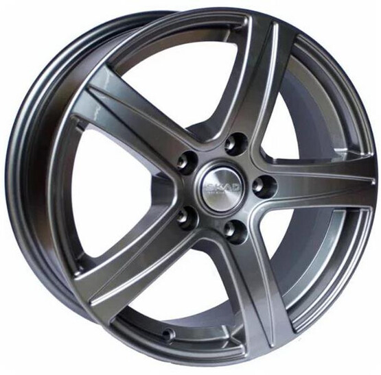 Диск Скад Sakura 15x6.50 5x112 ET35 DIA66.60 ГАЛЬВАНО