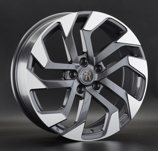 Диск Replay Lx119 18x7.50 5x114.30 ET35 DIA60.10 GMF