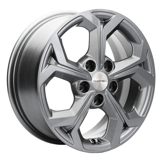 Диск Khomen 1606 16x6.50 5x114.30 ET50 DIA67.10 GRAY