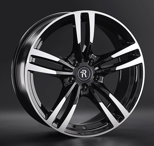 Диск Replay Pr37 18x8 5x112 ET21 DIA66.60 BKF