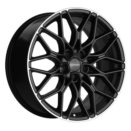 Диск Khomen 1902 19x8.50 5x114.30 ET30 DIA67.10 BLACK MATT MR