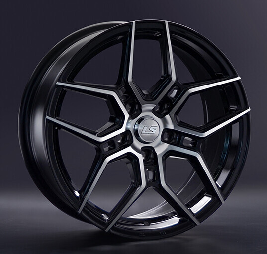 Диск Ls Wheels Ls1266 18x8 5x112 ET40 DIA66.60 BKF