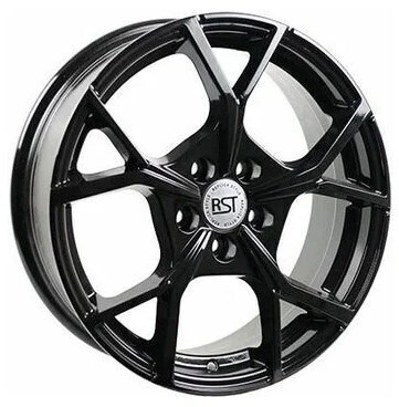 Диск Rst R086 16x6.50 5x100 ET40 DIA57.10 BL