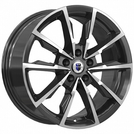 Диск K&K Меренге 17x7.50 5x114.30 ET45 DIA67.10 АЛМАЗ-ЧЕРНЫЙ