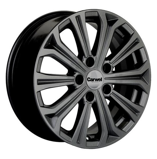 Диск Carwel Кудро 1610 16x6.50 5x114.30 ET41 DIA67.10 GRT