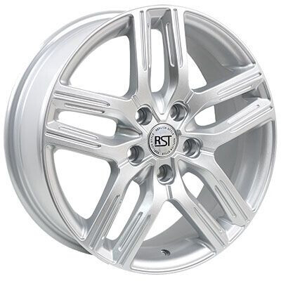 Диск Rst R127 17x7 5x114.30 ET47 DIA67.10 SILVER