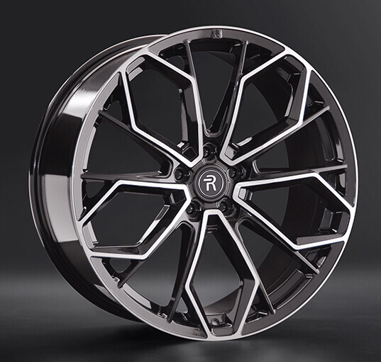 Диск Replay Lr92 22x9.50 5x120 ET49 DIA72.60 BKF