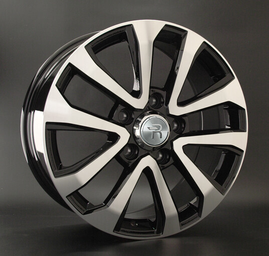 Диск Replay Lx99 18x8 5x150 ET56 DIA110.10 BKF