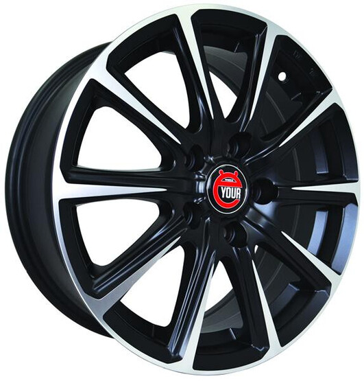 Диск Ё-Wheels E20 17x6.50 5x114.30 ET45 DIA54.10 MBF