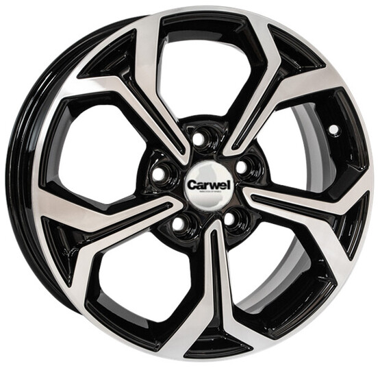 Диск Carwel Цада 16x6.50 5x114.30 ET45 DIA60.10 ABT