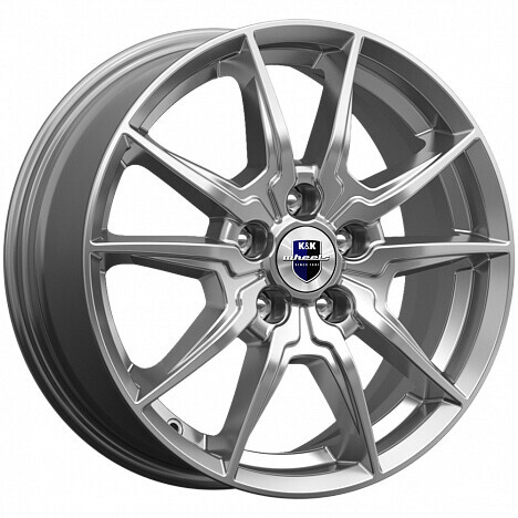 Диск K&K Адамар 16x6.50 5x114.30 ET38 DIA67.10 ДАРК ПЛАТИНУМ
