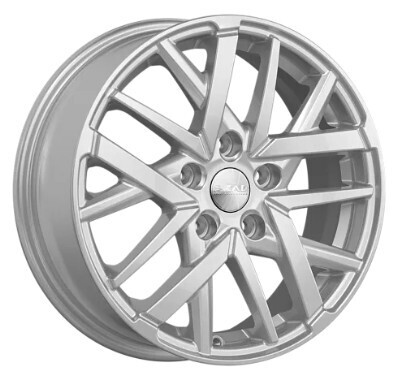 Диск Скад Босфор 16x6 5x114.30 ET43 DIA67.10 TOYOTA SILVER