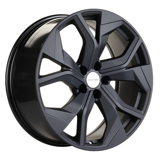Диск Khomen 2006 20x8.50 5x112 ET20 DIA66.60 BLACK MATT