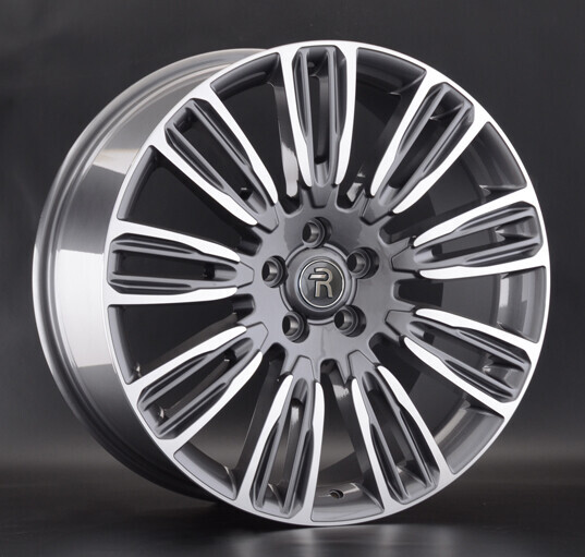 Диск Replay Lr73 22x9.50 5x120 ET49 DIA72.60 GMF