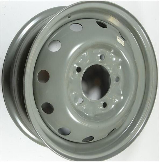 Диск Тзск Лада Урбан 16x5.50 5x139.70 ET52 DIA98 СЕРО-ЗЕЛЕНЫЙ