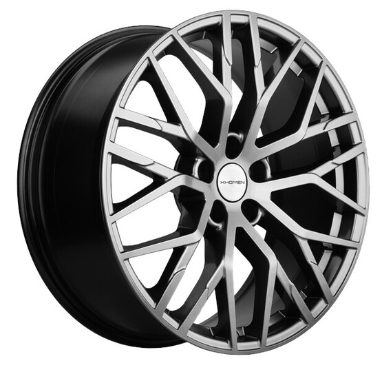 Диск Khomen 2005 20x8.50 5x108 ET46 DIA63.30 DARK CHROME