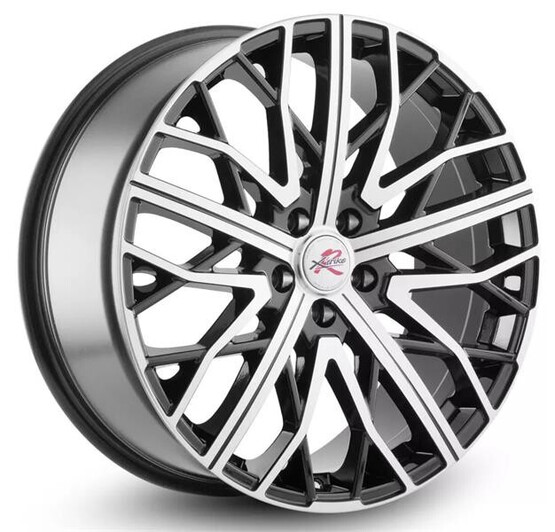 Диск X'trikerst R002 20x8.50 5x108 ET45 DIA63.30 BK/FP