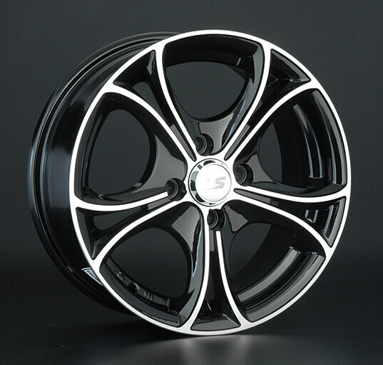 Диск Ls Wheels Ls 393 17x7.50 5x112 ET45 DIA57.10 BKF