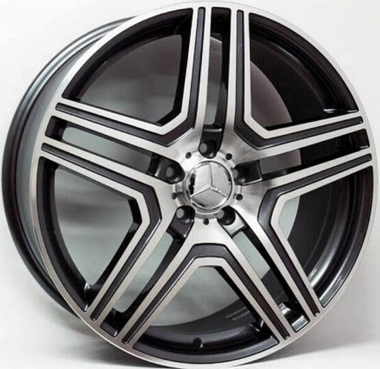 Диск Replica Dws Mb-2143 21x10 5x130 ET48 DIA84.10 GMF