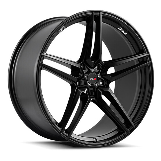 Диск Savini Sv-F3 21x9 5x112 ET25 DIA66.60 MATTE BLACK