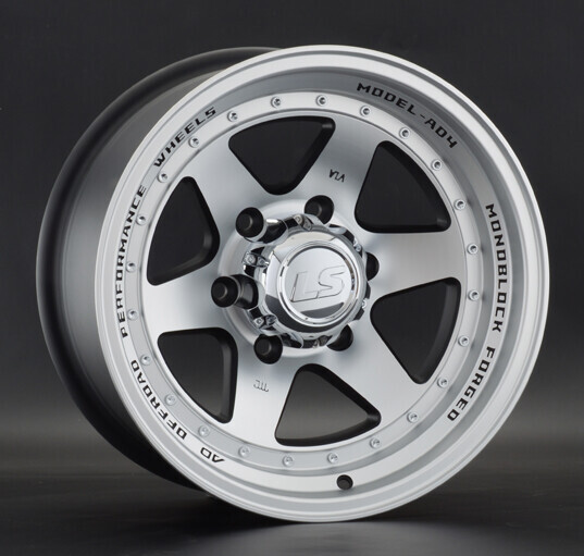 Диск Ls Wheels 879 16x8 6x139.70 ET-10 DIA106.10 MBF
