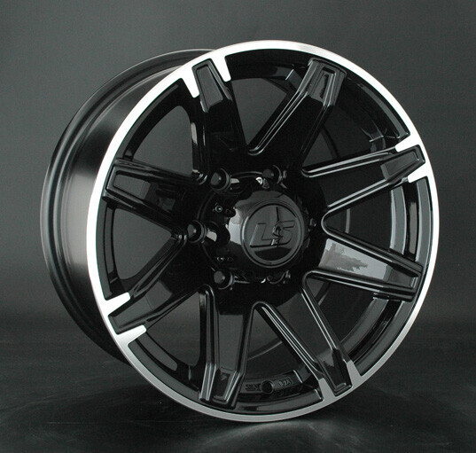 Диск Ls Wheels Ls 763 16x8 6x139.70 ET10 DIA106.10 BKL
