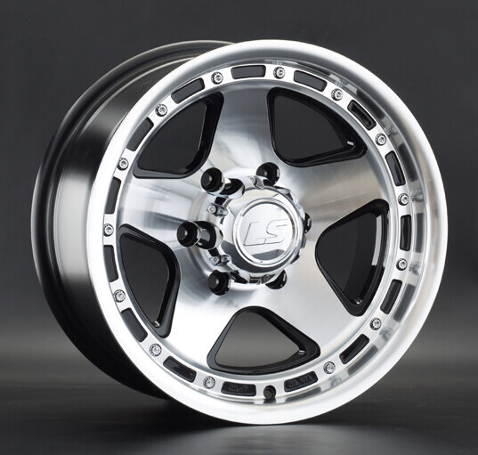 Диск Ls Wheels 870 15x8 6x139.70 ET-10 DIA106.10 BKF