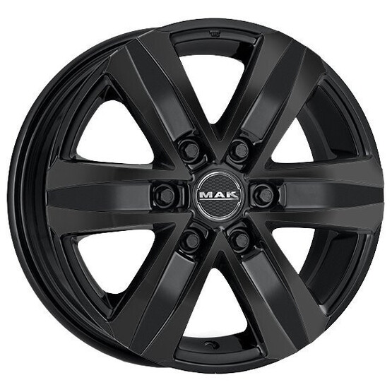 Диск Mak Stone6 20x8.50 6x139.70 ET20 DIA106.10 GLOSS BLACK