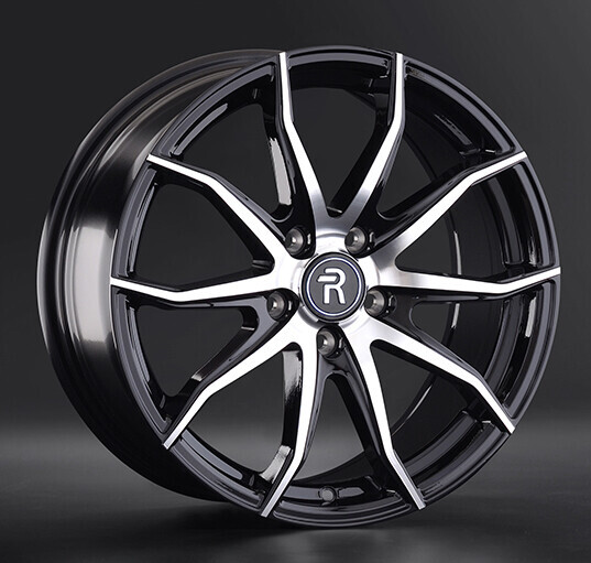 Диск Replay Mz124 18x8 5x114.30 ET45 DIA67.10 BKF