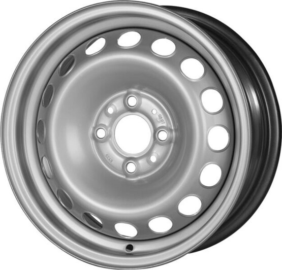 Диск Trebl X40045 16x6 4x108 ET23 DIA65.10 SILVER