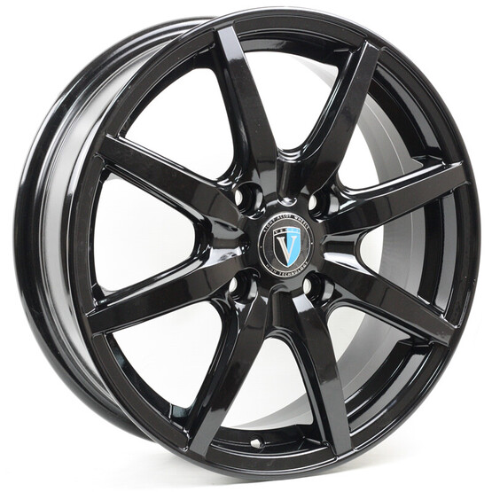 Диск Venti 1615 16x6.50 5x105 ET38 DIA56.60 BL