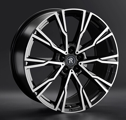 Диск Replay Lr102 21x9.50 5x120 ET49 DIA72.60 BKF