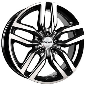 Диск Carwel Нарбус 211 18x7.50 5x112 ET37 DIA66.60 AB