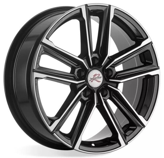 Диск X'trikerst R078 18x7 5x108 ET33 DIA60.10 BK/FP