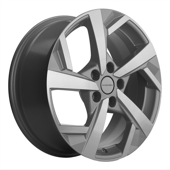Диск Khomen 1712 17x7 5x110 ET40 DIA67.10 F-SILVER-FP