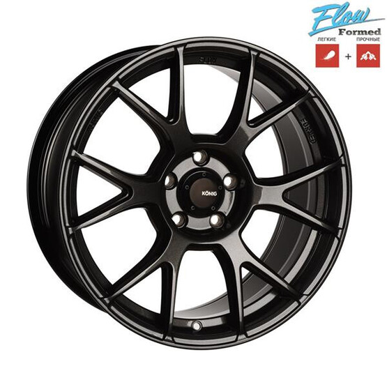 Диск Konig Flow Formed Ampliform N636D 18x8.50 5x114.30 ET42 DIA67.10 GM1U