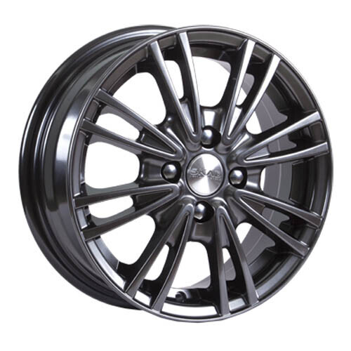 Диск Скад Пантера 14x5.50 4x98 ET39 DIA58.60 ГАЛЬВАНО