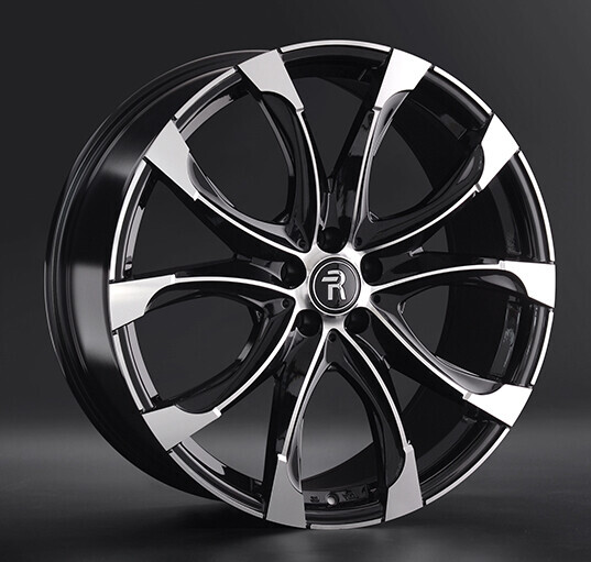 Диск Replay Lr54 22x9.50 5x120 ET49 DIA72.60 BKF