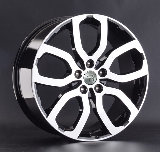 Диск Replay Lr7 21x9.50 5x120 ET49 DIA72.60 BKF