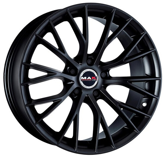 Диск Mak Munchen 20x9.50 5x120 ET44 DIA72.60 MAT BLACK