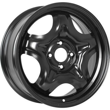 Диск Тзск Vesta 16x6.50 4x100 ET50 DIA60.10 ЧЕРНЫЙ