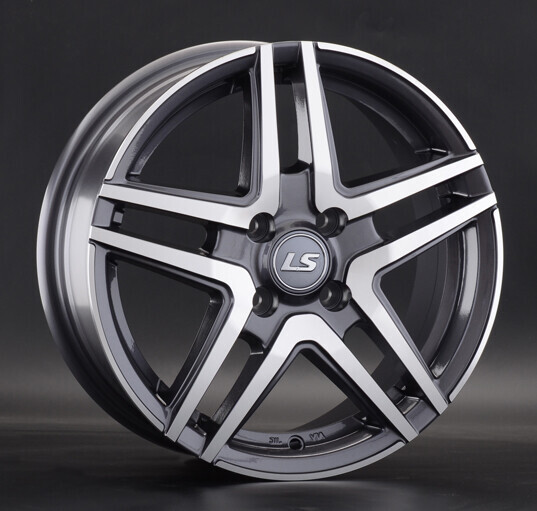 Диск Ls Wheels Ls 420 15x6 4x100 ET45 DIA60.10 GMF