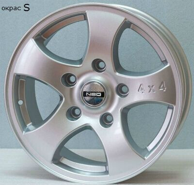 Диск Neo 541 15x6.50 5x139.70 ET40 DIA98 S