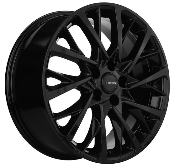 Диск Khomen 1804 18x7.50 5x108 ET47 DIA60.10 BLACK