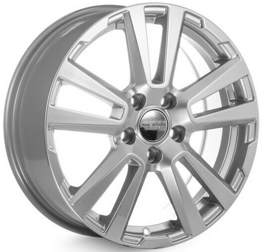 Диск K&K Кс874 17x6.50 5x114.30 ET49 DIA67.10 БЛЭК ПЛАТИНУМ