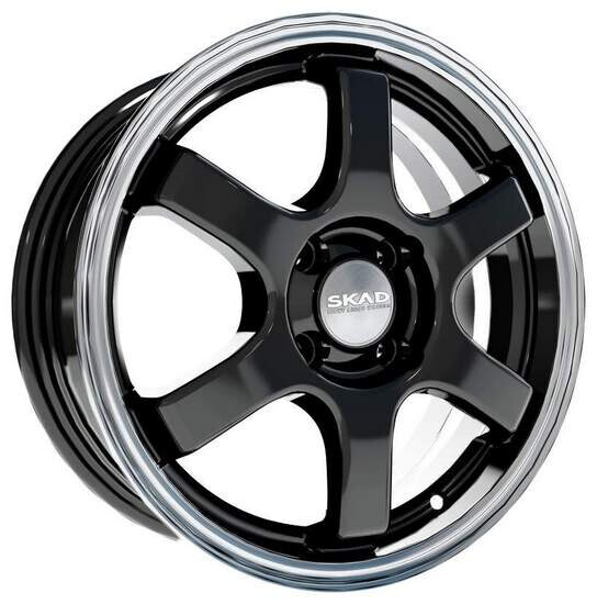 Диск Скад Киото 15x6 5x100 ET38 DIA57.10 АЛМАЗ