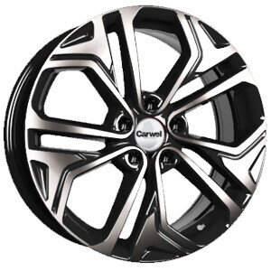 Диск Carwel Иткуль 205 18x7.50 5x114.30 ET45 DIA67.10 AB